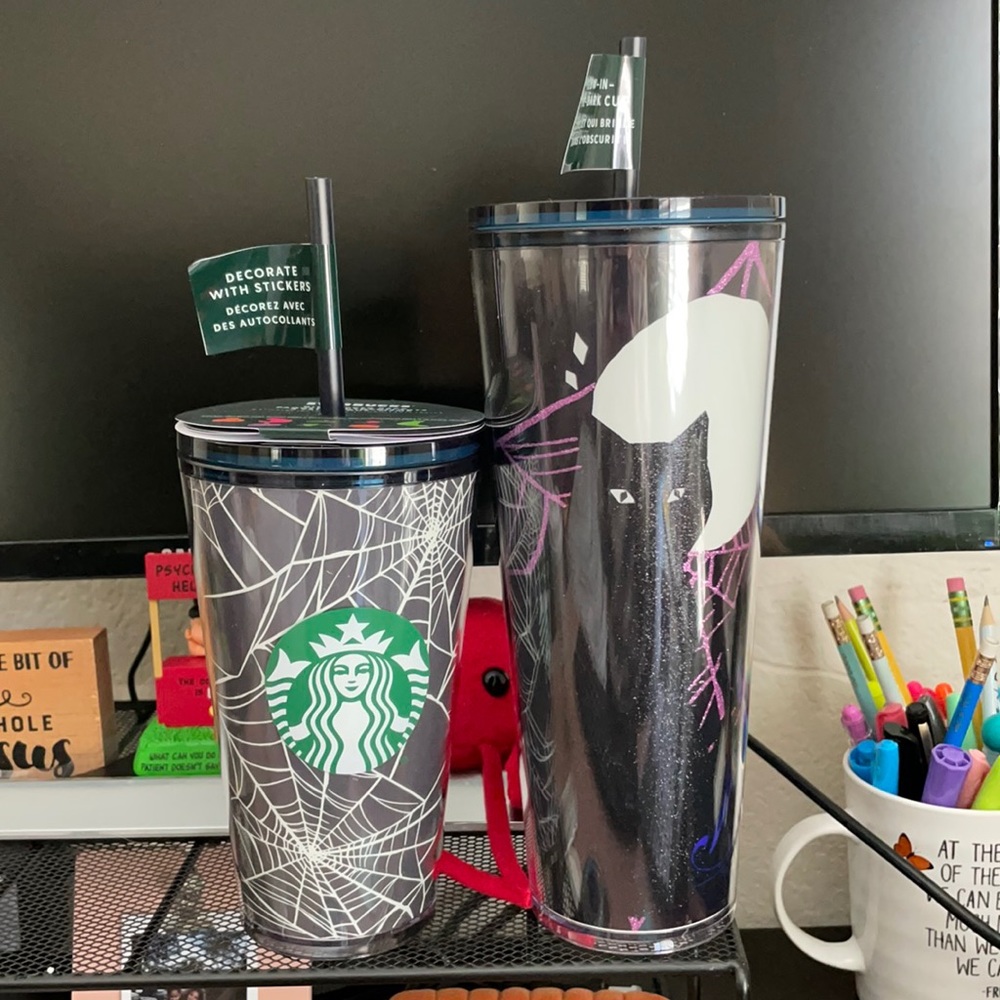 Starbucks Halloween 🎃 Edition